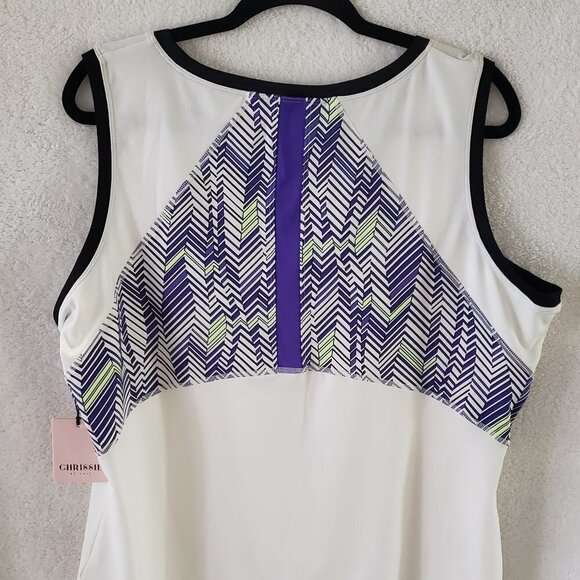 CHRISSIE by Tail Target Line Top - Indigo - XXL - Picture 3 of 8